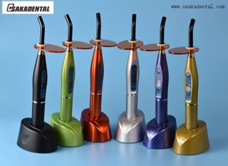 Economical Plastic Body 1200mW/cm² Dental Curing Light