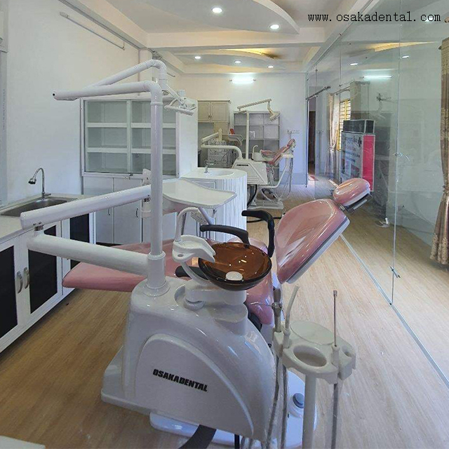 Economic Beautiful Dental Chair Unit with Weak Suction
