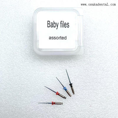 The development of endodontic file