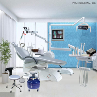 Moden Dental Chair Mounted Unit with LED Light 