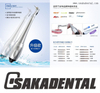 Dental Implant Torque Wrench Set with 12 Screwdrivers