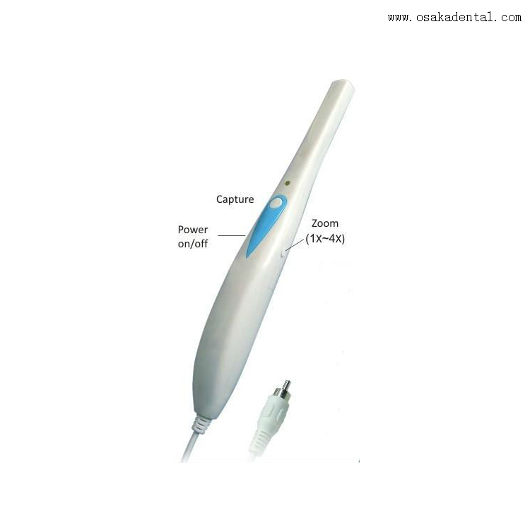 Video/RCA Rechargeable Dental Intraoral Camera