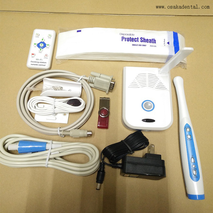 5.0 Mega Pixels CCD WIFI Dental Intraoral Camera