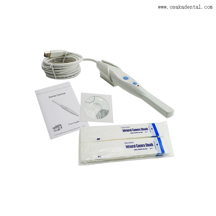 5.0mega Pixels Dental Intraoral Camera with Foot Control 