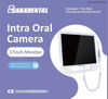 Dental Intraoral Camera with 17inch White Monitor Install on The Dental Chair OSA-M950W