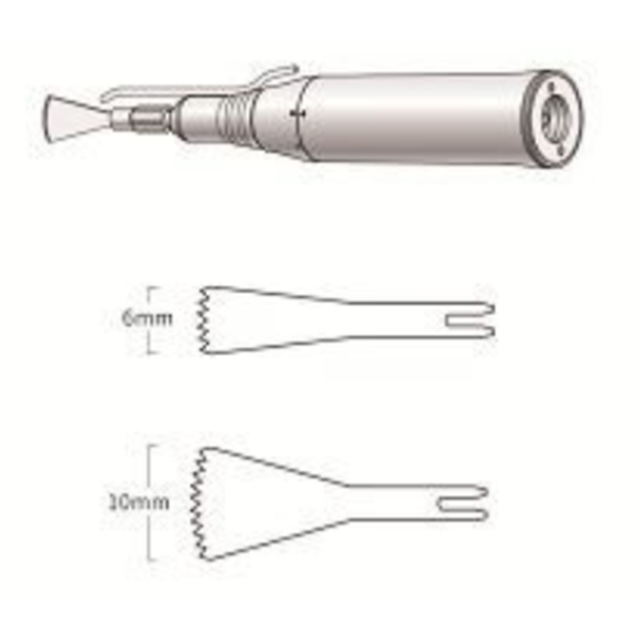Sagittal Back and Forth Reciprocating Dental Surgical Contra Angle Handpiece