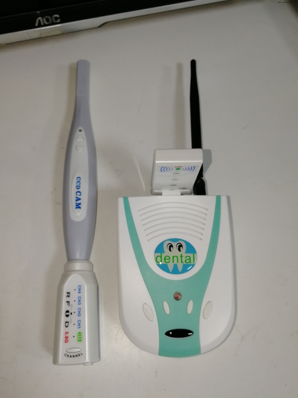 Dental Oral Camera USB+VGA Wireless 