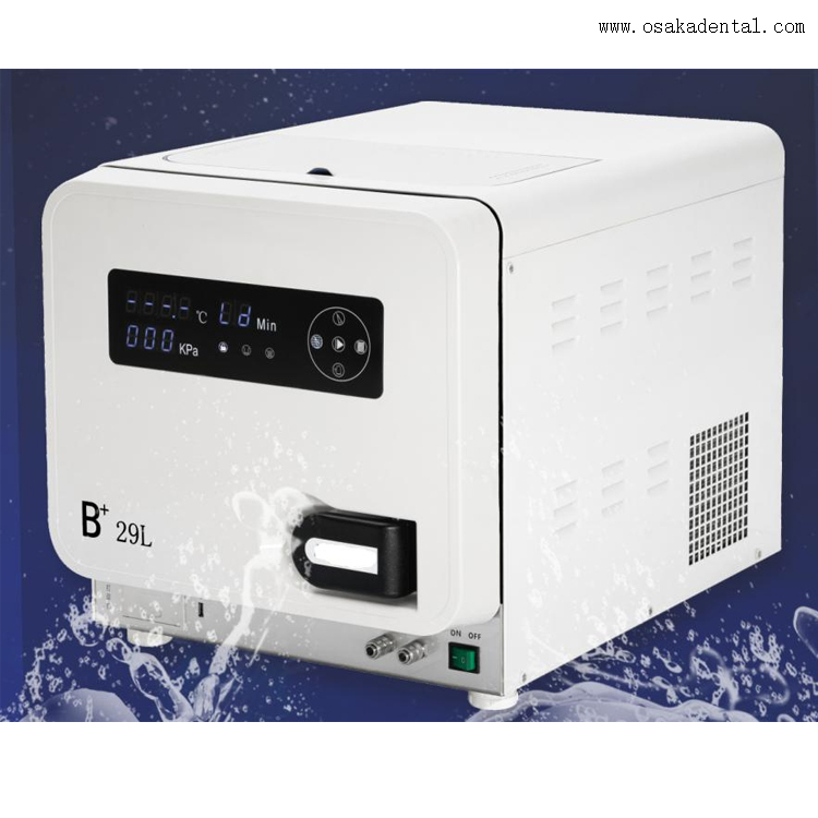 European B Class 29L Dental Autoclave with LCD display