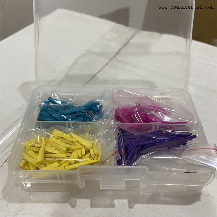 Dental Material Dental Wooden Wedges