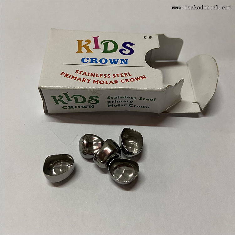 Dental Stainless Steel Crown for Kids