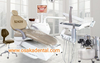 Surgical Electronic Dental Chair With Dentist Stool