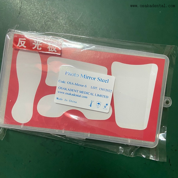 Dental Consumables Photo Mirror Stainless Steel OSA-Mirror-S