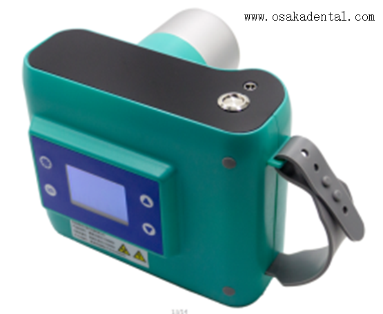 Economical Dental Portable X Ray Unit Green Color