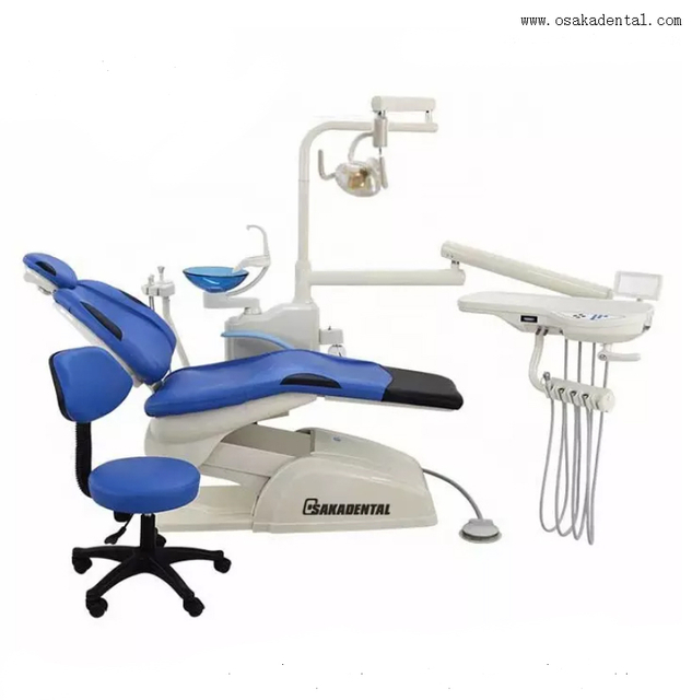 Contrast Color Cheap Dental Chair Dental Unit OSA-4B