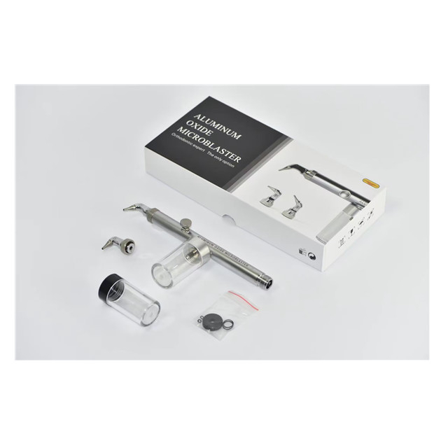 Dental Aluminum Oxide Microblaster with Water Spray for Orthodontic