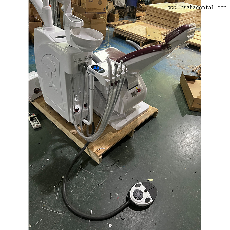 Promotion Dental Chair With Monitor