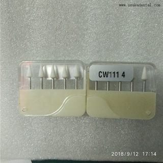 Dental polishing stone white stone CW1114