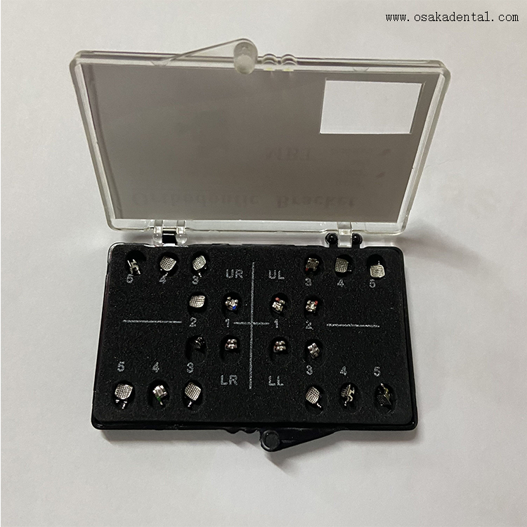 Dental Material Dental Orthodontic Metal Bracket