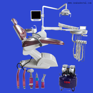 High class dental chair unit from osakadental company