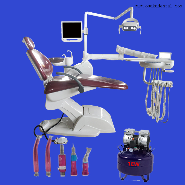 High class dental chair unit from osakadental company
