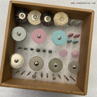 Grinding And Polishing Kits for Dental Lab Use for Ceramics porcelain 3A03