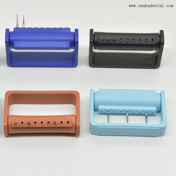 Dental Plastic 9 Holes Opening Disinfection Box