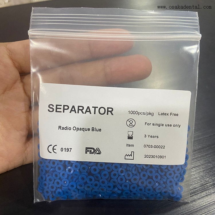 Dental Orthodontic Elastic Separator 1000pcs/bag OSA-P29