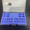Dental Orthodontics Ceramic Bracket ROTH/MBT 345 Hook OSA-P90-1