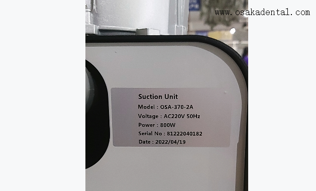 Dental Suction Unit Economical One for Two