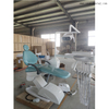 Dental chair with LED lamp and simple style with OSAKADENTAL CHAIR UNIT dental handpiece set