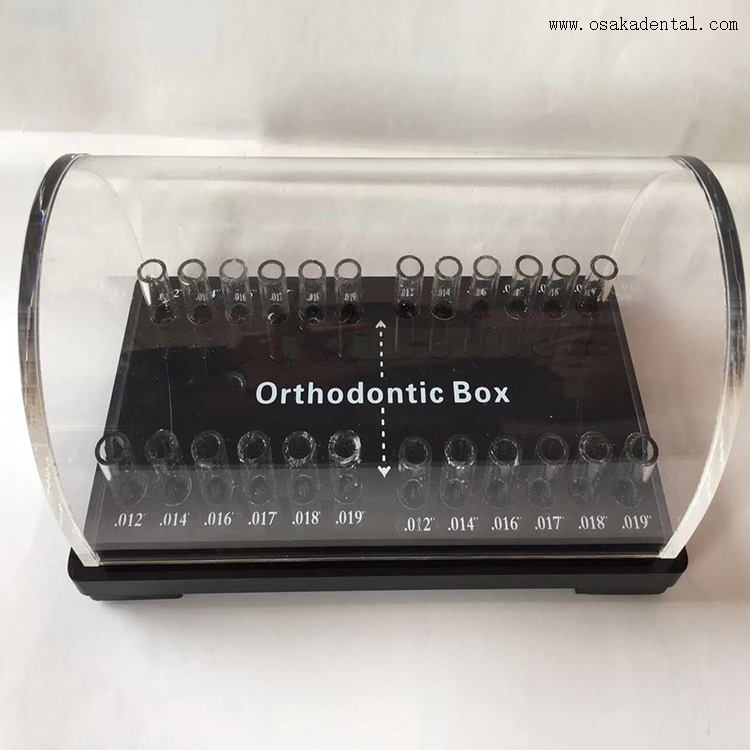 Orthodontic Accessories Dental Preformed Wire Place Box