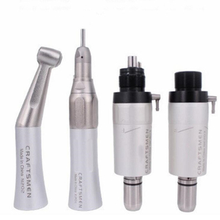 Stainless Steel Push Button Low Speed Dental Handpiece