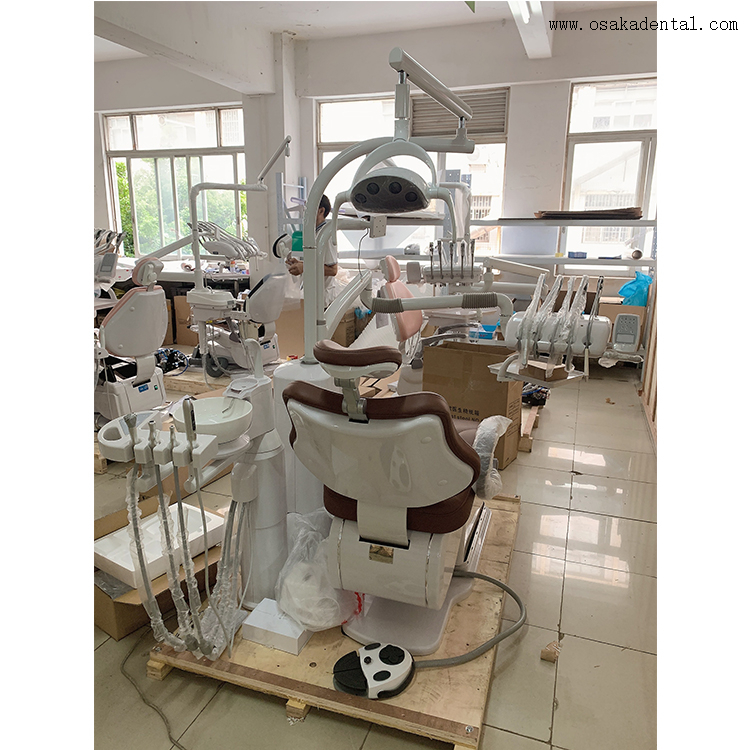 High class uphold instrument tray dental chair