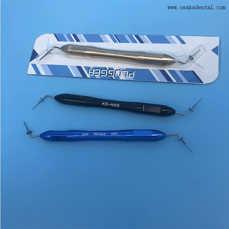 Dental Root Canal Vertical Hand Use Plugger