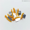 Dental Colorful Protective Wedge Guard with Metal