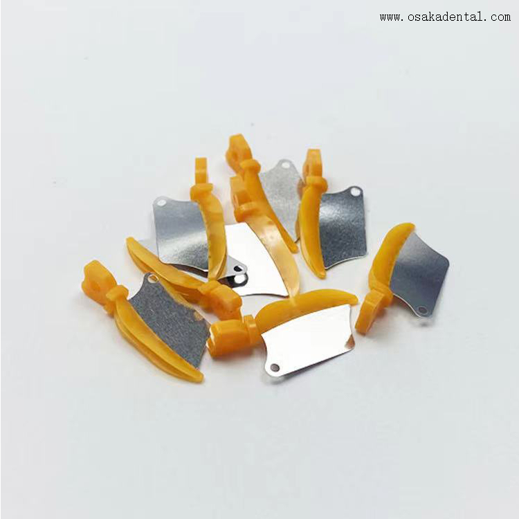 Dental Colorful Protective Wedge Guard with Metal