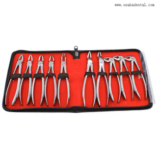 Dental Instrument Dental Orthodontic Forceps Kit