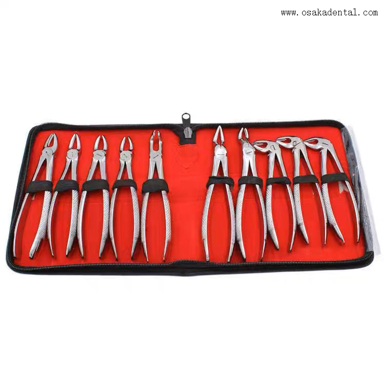 Dental Instrument Dental Orthodontic Forceps Kit