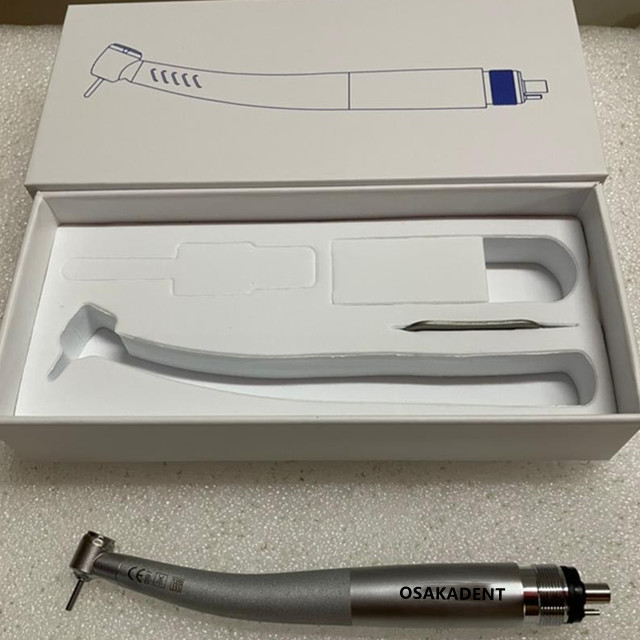 Push Button Mini Head Handpiece for Children