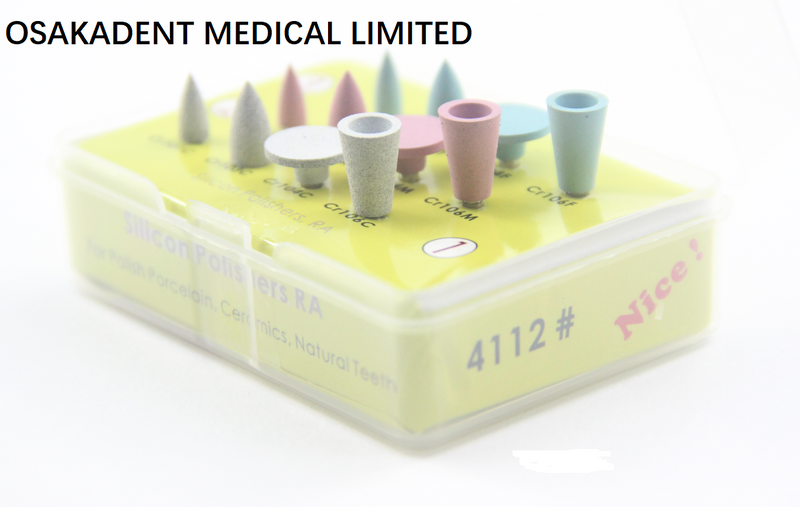 Dental Polishing Burs Kit OSA-4112