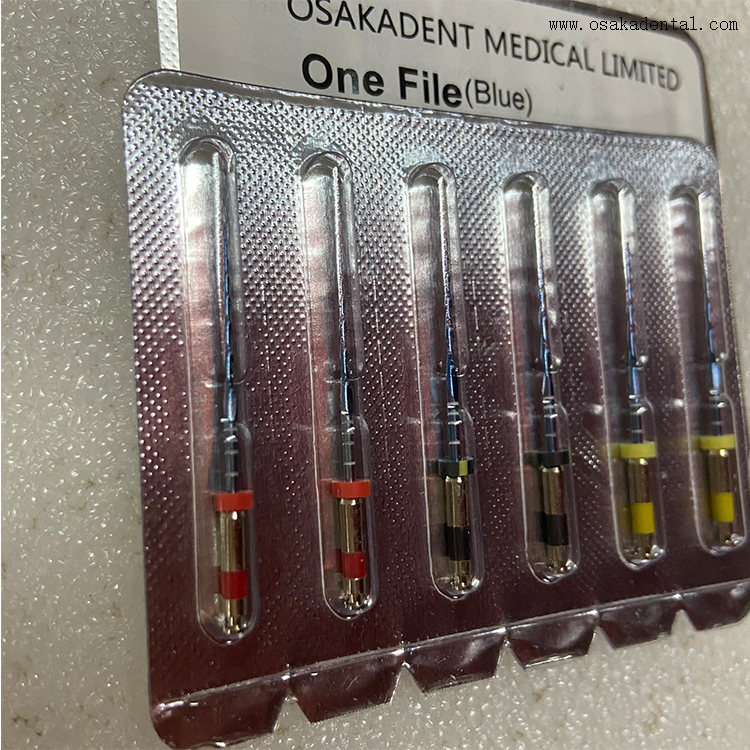 Dental Endodontic Niti Rotary One File System