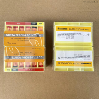 Gutta Percha Big Taper for One File Systerm Pack of 60