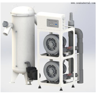 Dental suction 4400w one for ten unit