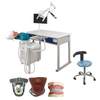 DENTAL ELECTRICAL SIMULATION FOR 1 TEACHER WITH 2 DRAWERS
