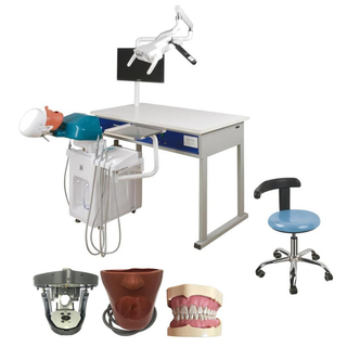 DENTAL ELECTRICAL SIMULATION FOR 1 TEACHER WITH 2 DRAWERS