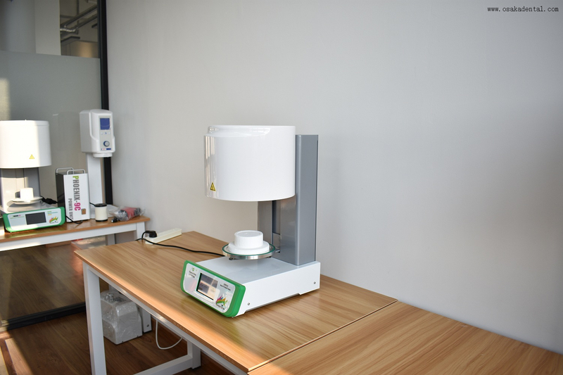 Dental Vacuum Porcelain Furnace LED Display