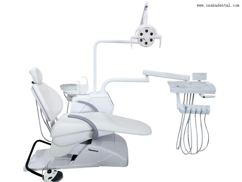 Dental unit 6 Led lamp with 3 memory and key button assistant control
