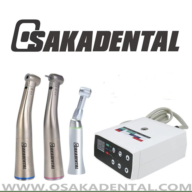 Electric Motor Burshless with Contra Angle Surgical Handpiece