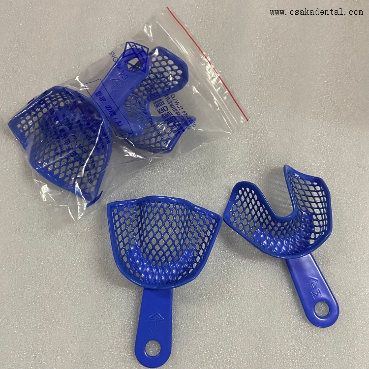Dental Lab Equipment Plastic-steel Impression Tray OSA-C-134