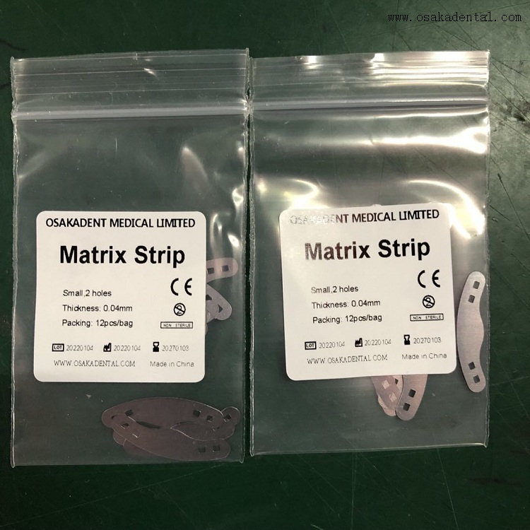 Dental Matrix Strip Made of High Quality Stainless Steel OSA-E30- 2C